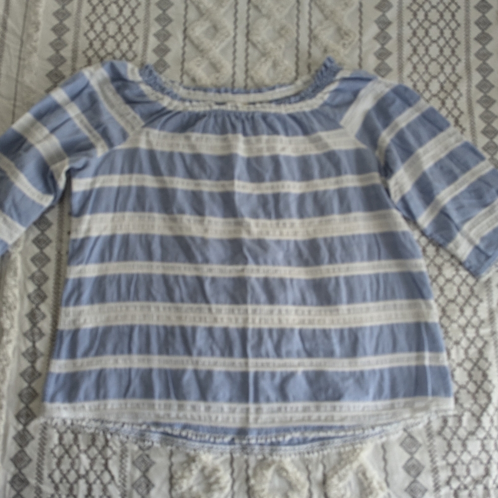 Westbound Petites On/Off Shoulder Top
